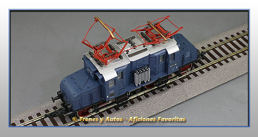 Locomotora eléctrica Serie E71 - DB
